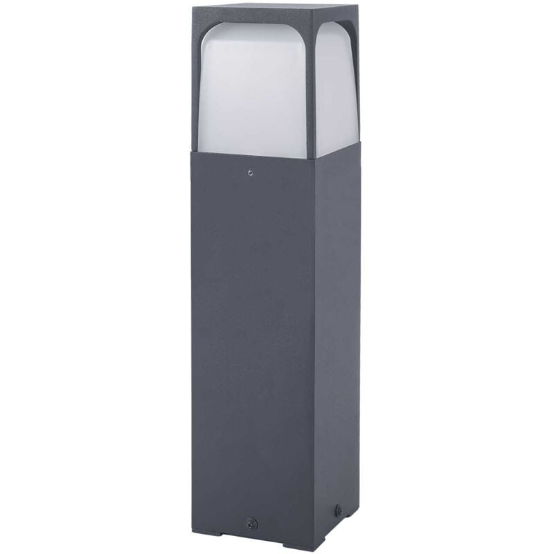 foto del prodotto forlight veta baliza exterior negra para bombilla e27