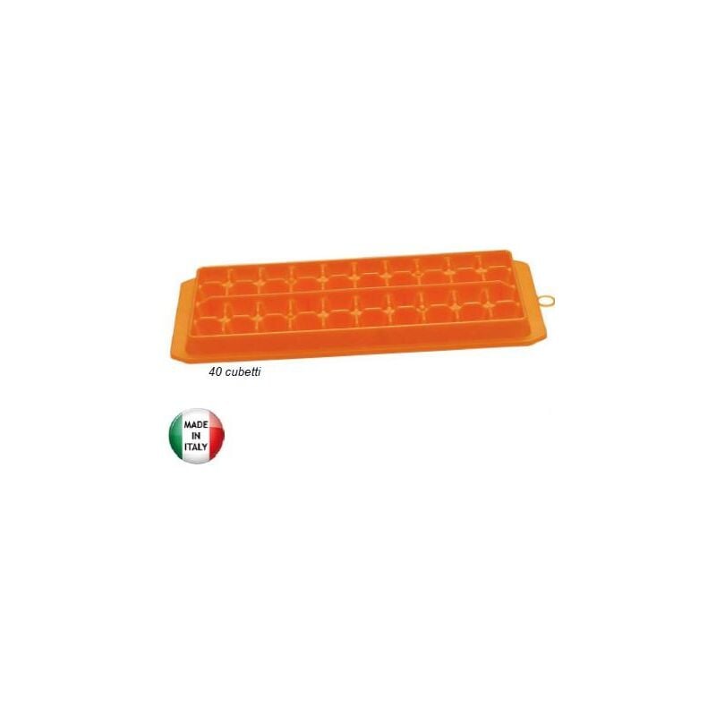 foto del prodotto formaghiaccio mattonella per ghiaccio 40 cubetti cm.31x13x3 h