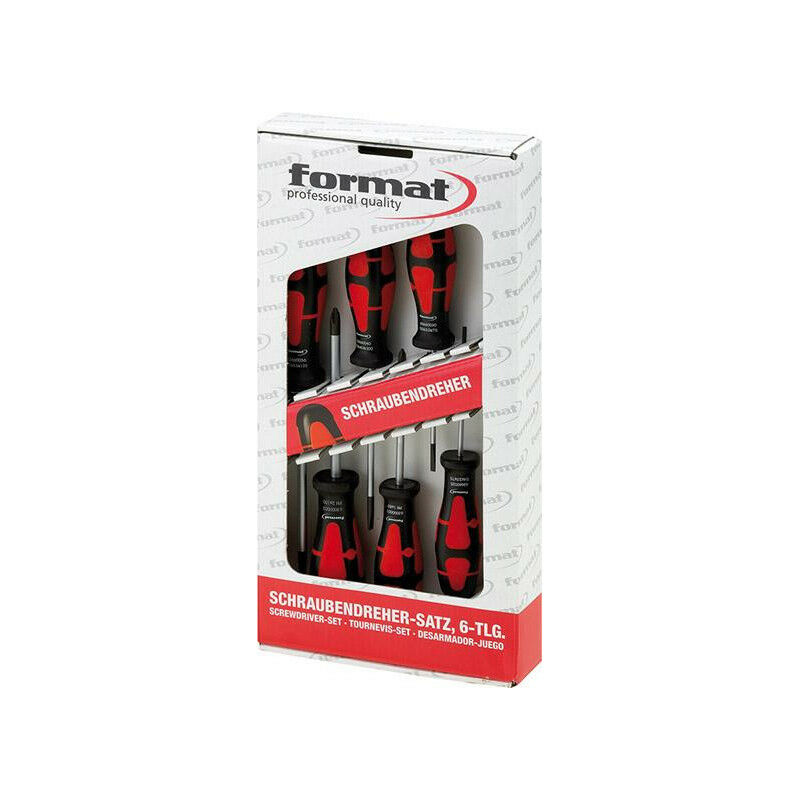 foto del prodotto format cacciavite rotondo a fessura pz 6 unit 
