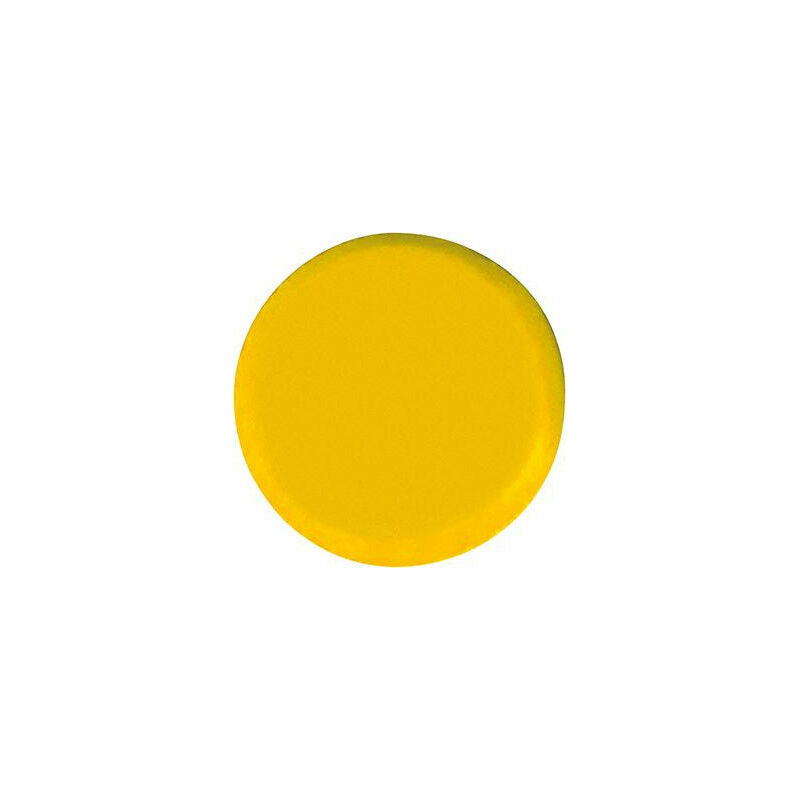foto del prodotto format magnete dell organizzazione rotonda gialla da 30 mm eclipse