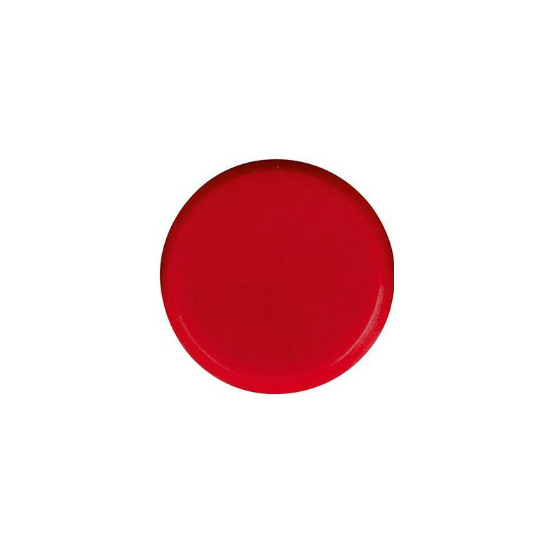 foto del prodotto format magnete dell organizzazione rotonda rossa da 20 mm eclipse