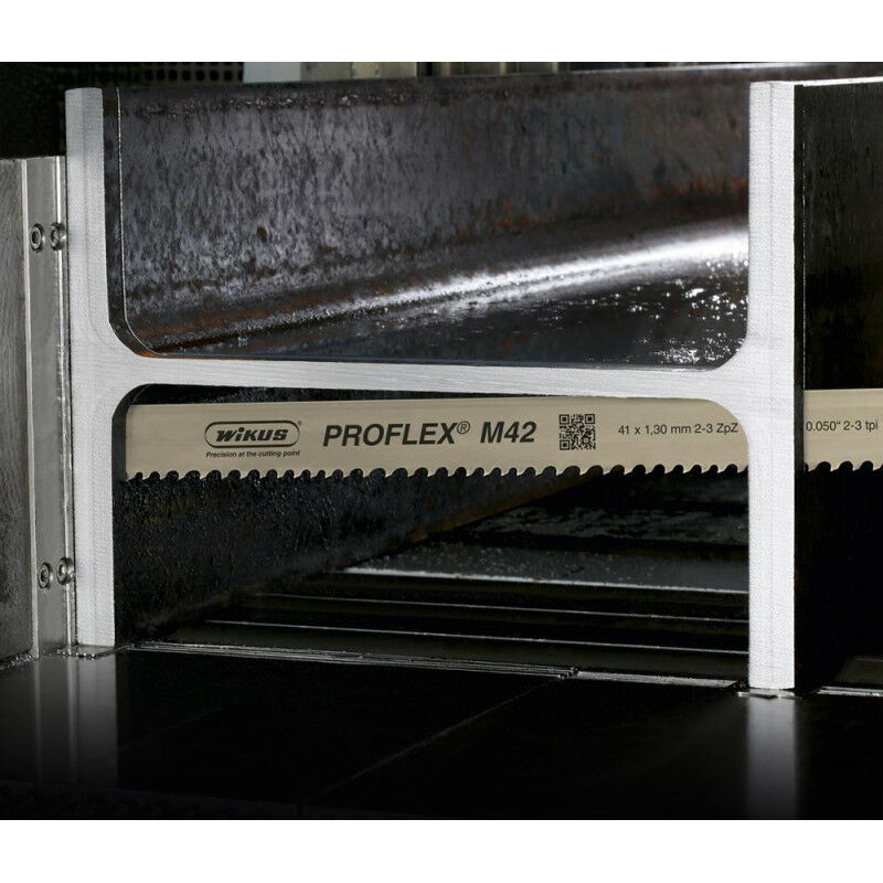 foto del prodotto format proflexm42 z5 7 blade della sega a nastro per pollice 3150x27x0,9 mm wikus