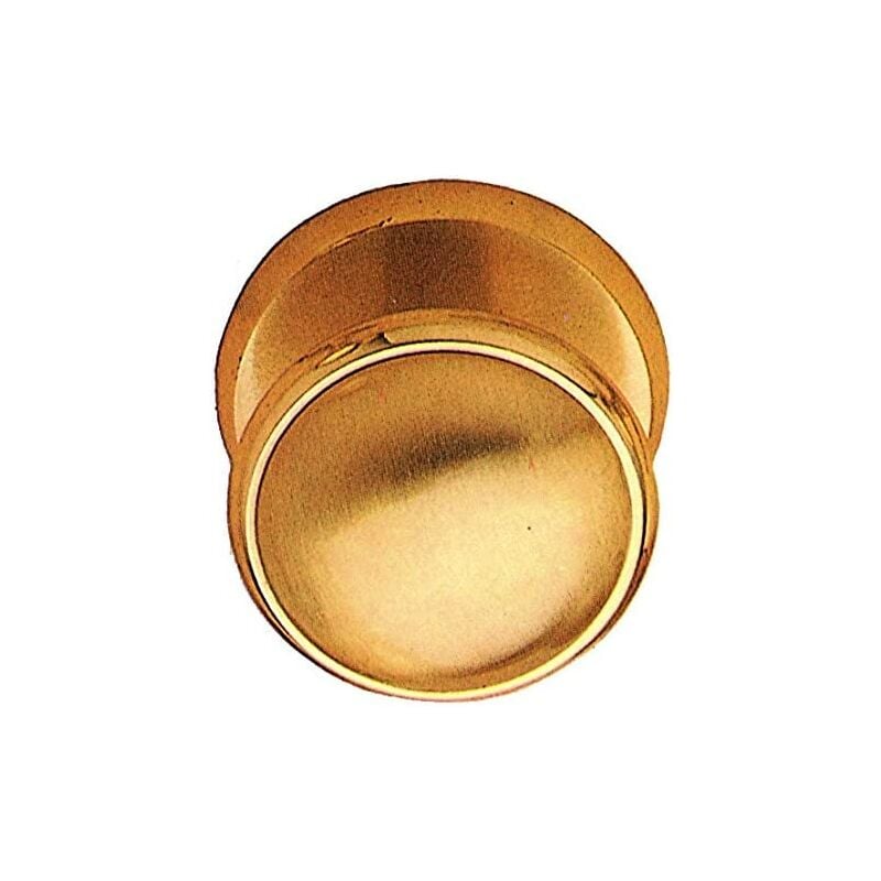 foto del prodotto forme pomolo ecos fisso ottone lucido mm.70