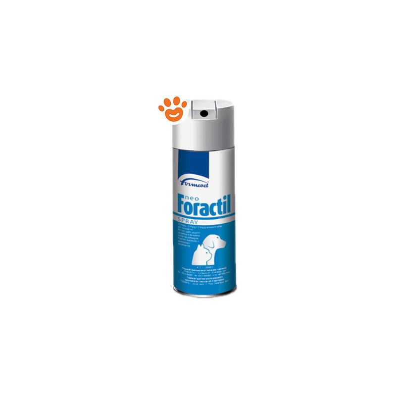 foto del prodotto formevet dog e cat neo foractil spray formevet dog e cat neo foractil spray confezione da 200 ml