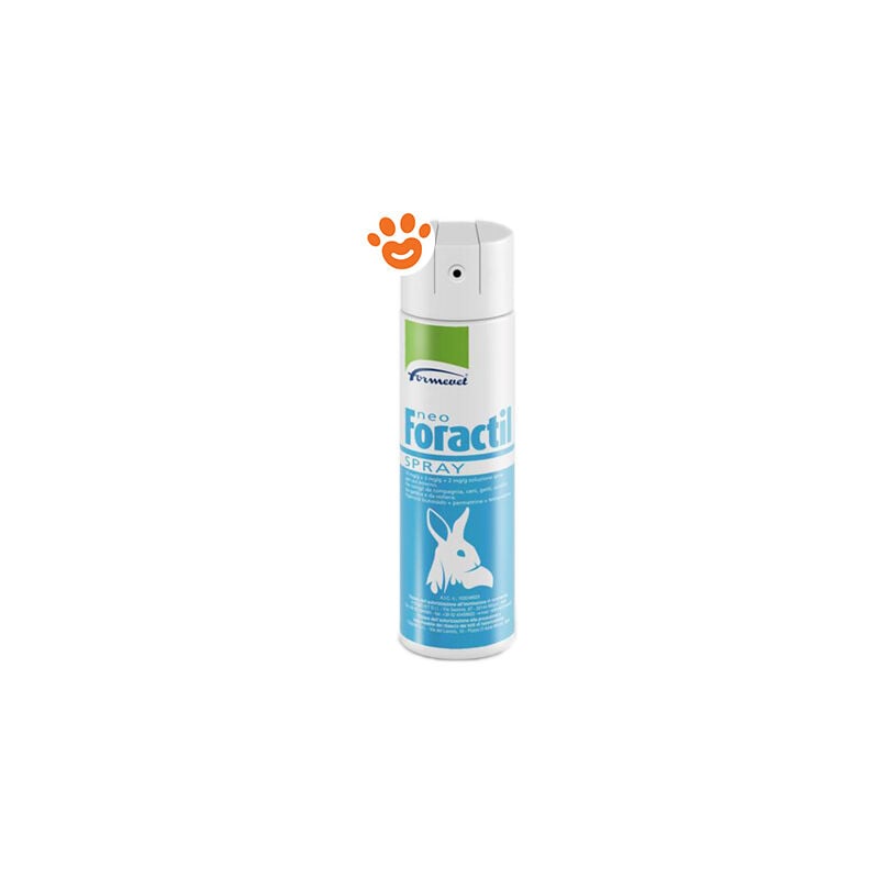 foto del prodotto formevet neo foractil conigli spray formevet neo foractil conigli spray confezione da 250 ml
