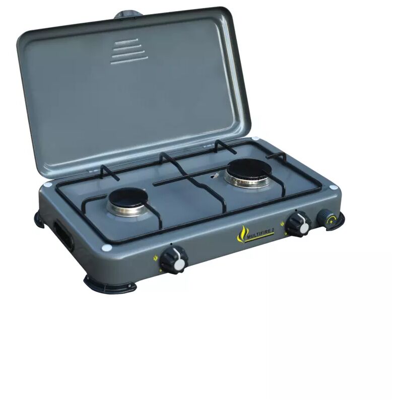 foto del prodotto fornello a gas multifire 2 gold 2 bruciatori