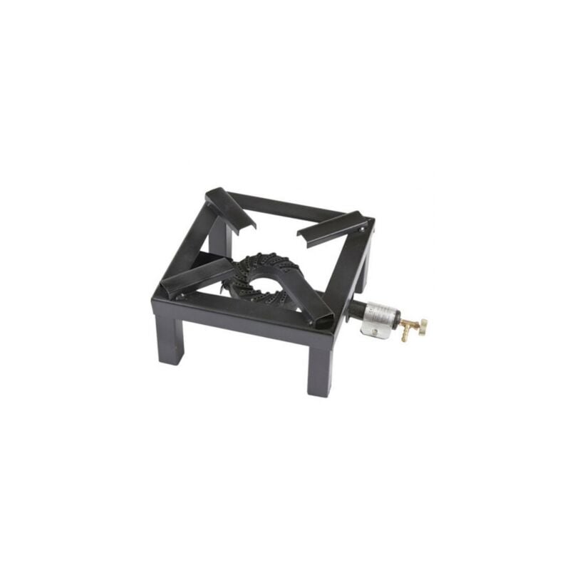 foto del prodotto fornello a gas per campeggio con telaio 40x40cm fornelletto per cucinare