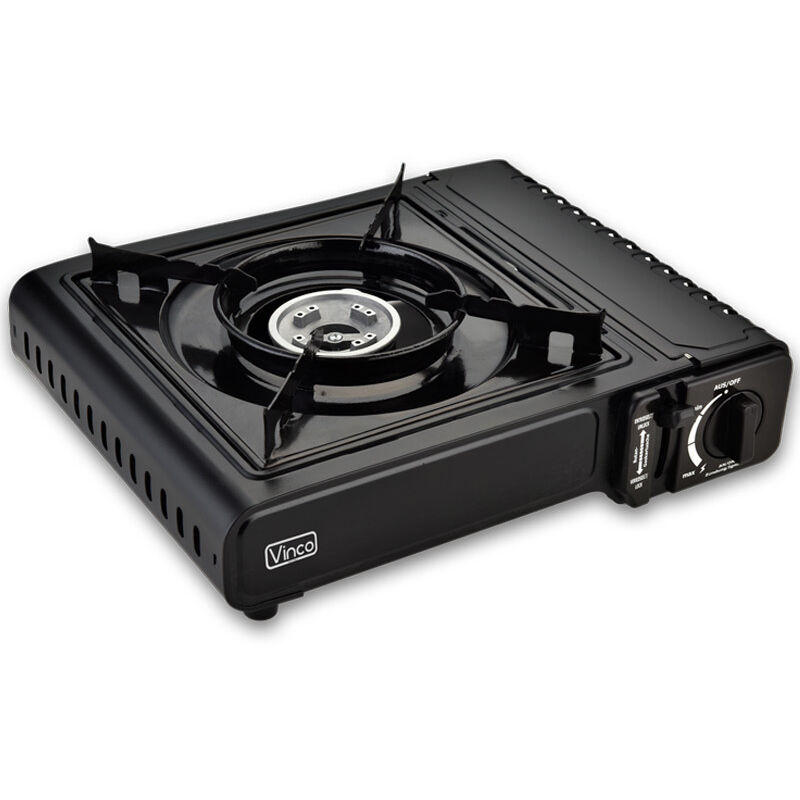 foto del prodotto fornello a gas portatile 2,1 kw vinco 76013