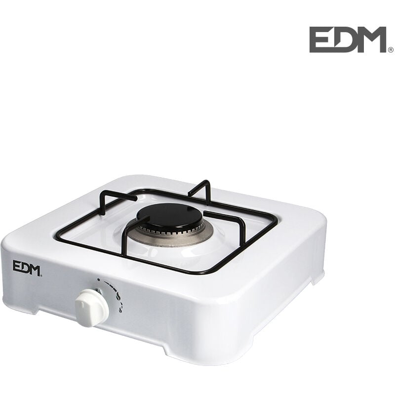 foto del prodotto fornello a gas smaltato 1 fuoco 30x30x10cm edm
