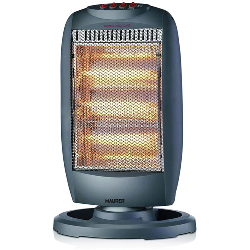 foto del prodotto fornello alogeno oscillante 400 800 1200 w.