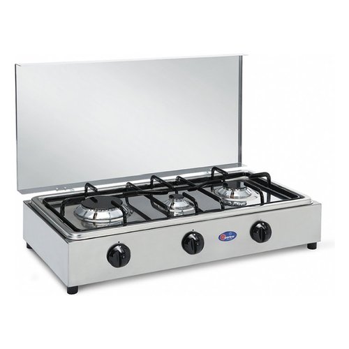foto del prodotto fornello cf parker 300accgp inox