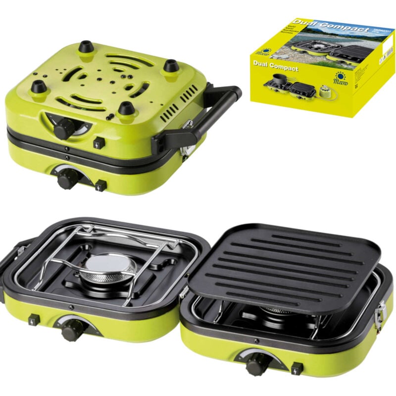 foto del prodotto fornello da campeggio dual compact grill