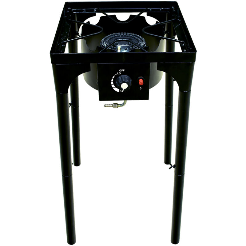 foto del prodotto fornello da cottura a gas power top 1 cm 40 x 40 x h.78 , potenza 4,5 kw.