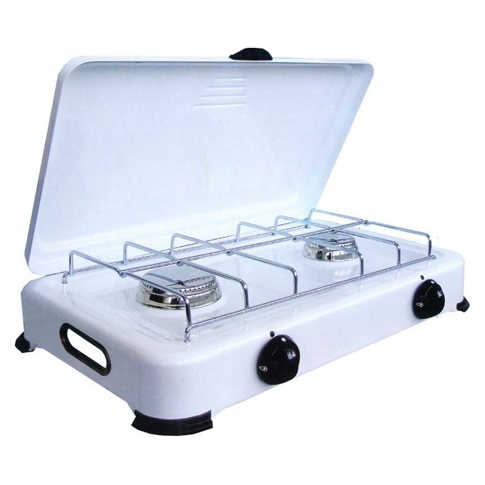 foto del prodotto fornello due fuochi per bombola multifire2