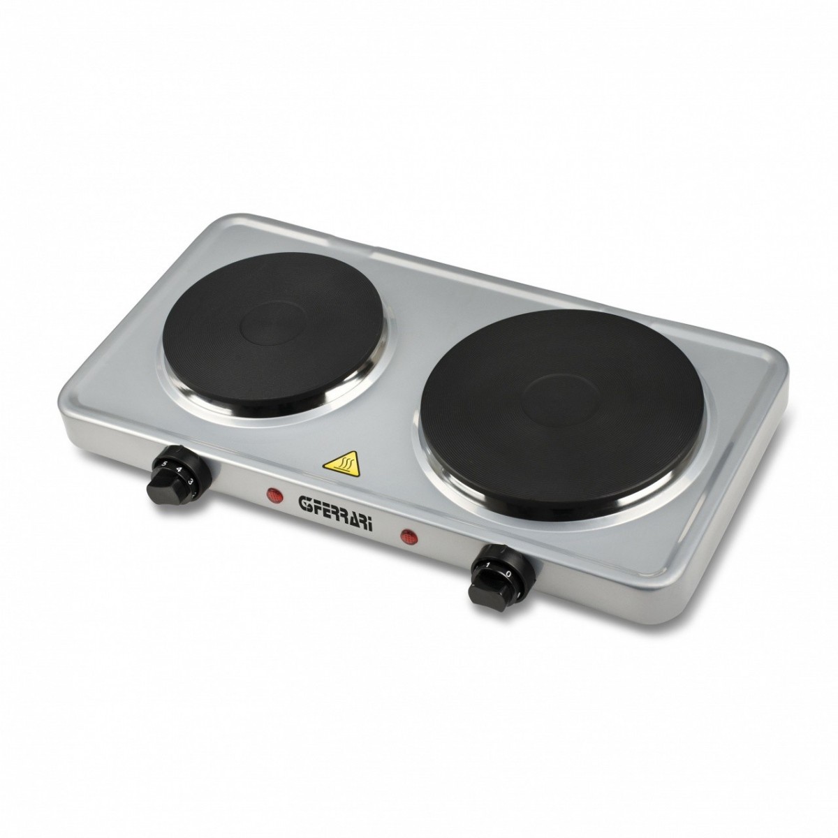 foto del prodotto fornello elettrico g3 ferrari g10122 caldos silver