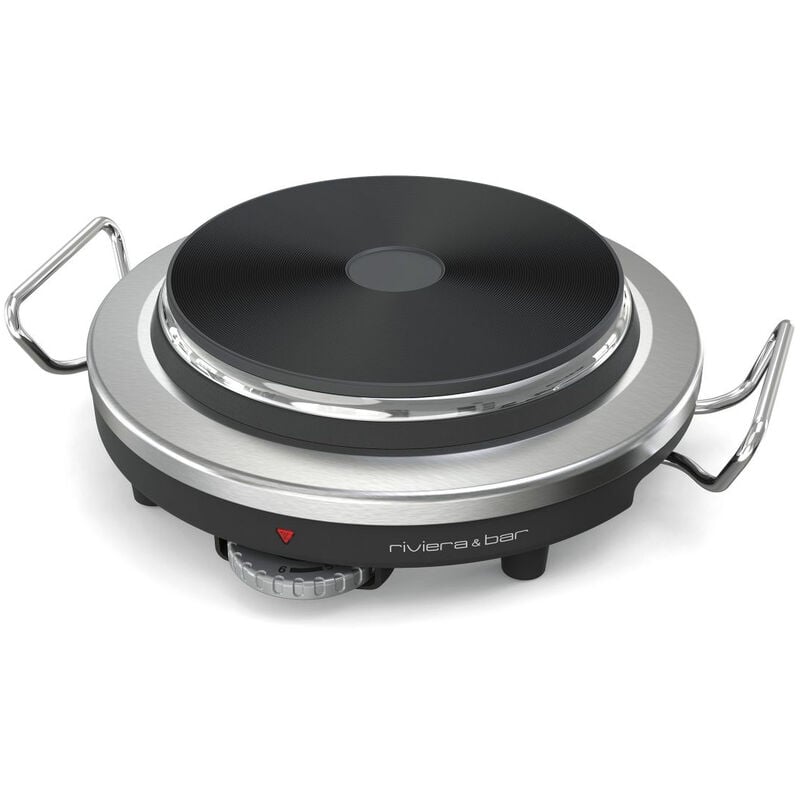 foto del prodotto fornello elettrico in acciaio inox da 1500w qre350 riviera bar
