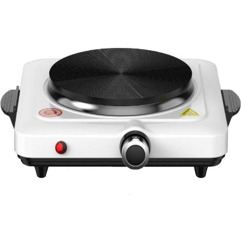 foto del prodotto fornello elettrico piatto 1000 watt vinco 76006