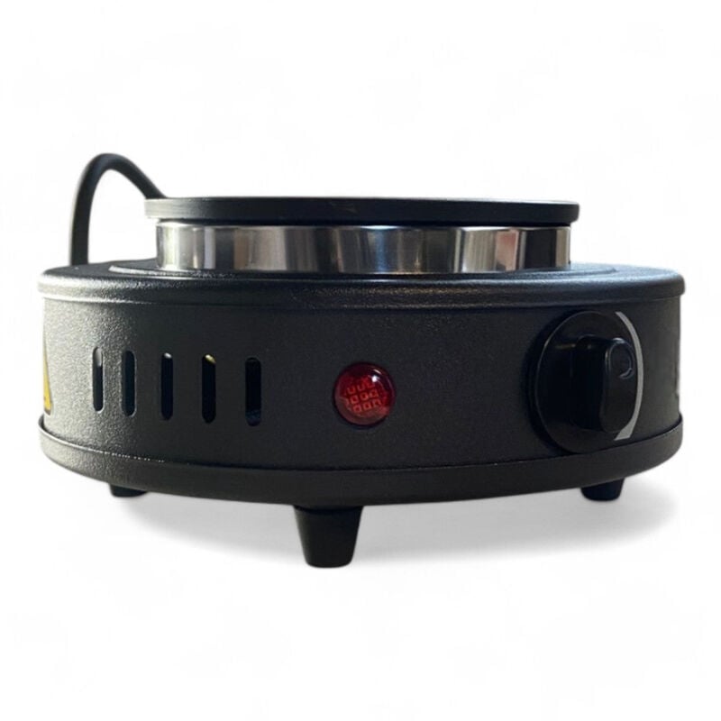 foto del prodotto fornello elettrico portatile 1 piastra con diametro 9cm 300 watt