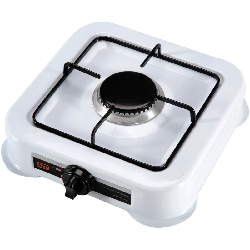 foto del prodotto fornello gas gpl fornellino da campeggio cucina portatile gpl 1 fuoco