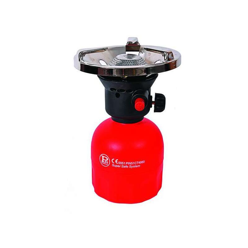 foto del prodotto fornello gas manuale cook p03