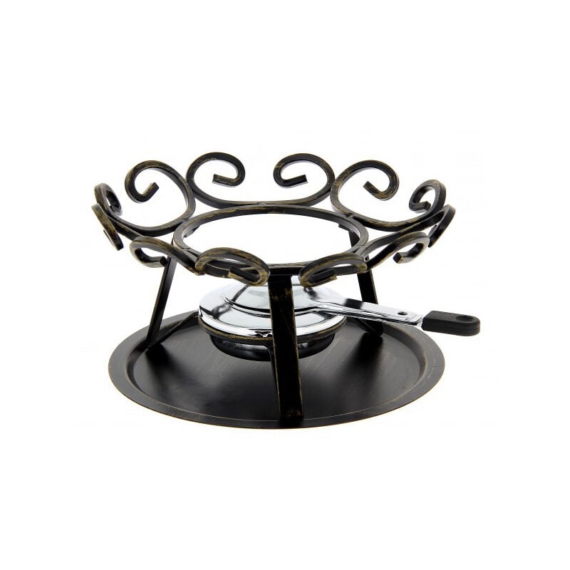 foto del prodotto fornello per fonduta in ferro battuto da 23 cm 3008208 tableandcook