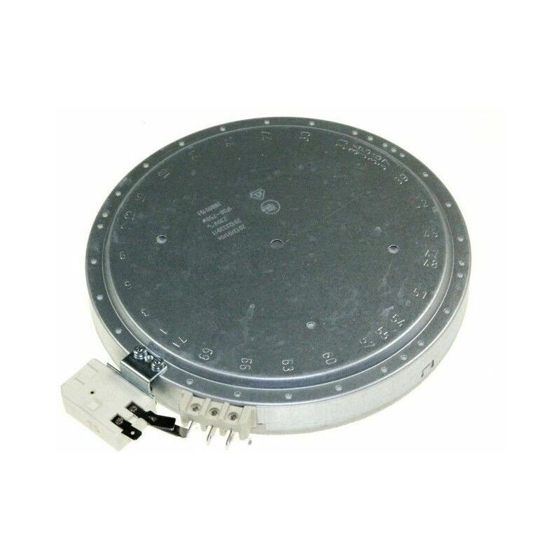 foto del prodotto fornello piastra radiante diam 200 1700 750 w piano cottura brandt 3281613663946749883