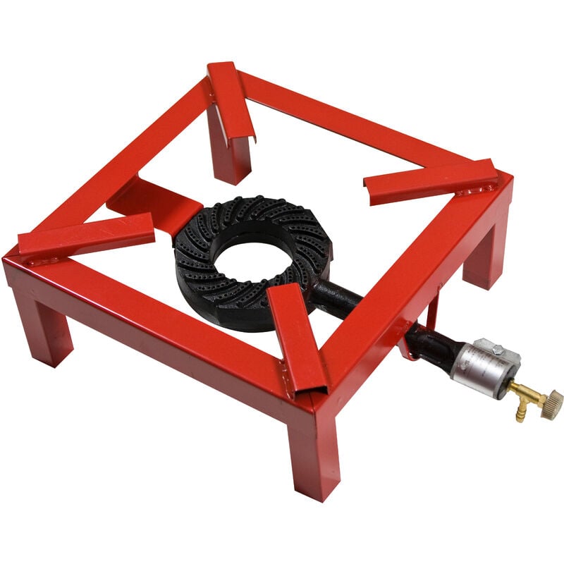 foto del prodotto fornellone a gas 40x40 standard. prezzo per 1 pezzo.