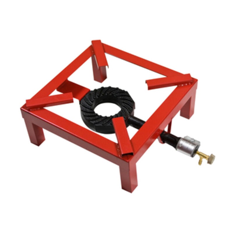 foto del prodotto fornellone a gas 45x45 standard. prezzo per 1 pezzo.