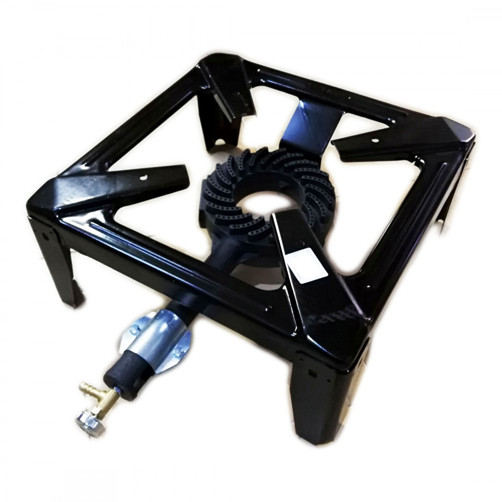 foto del prodotto fornellone a gas quadro da 40x40cm