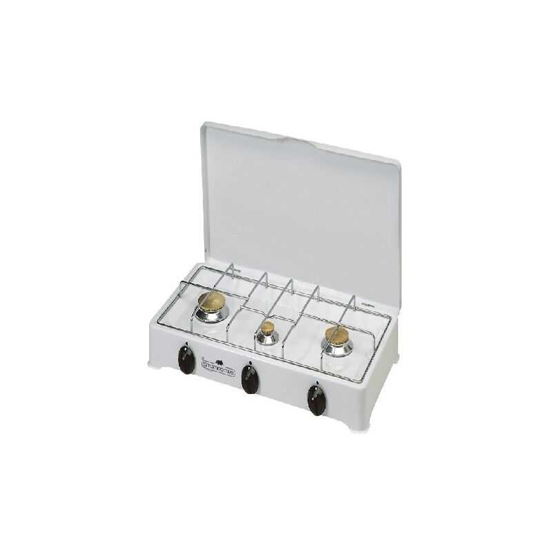 foto del prodotto fornellone gas 3 rubinetti eurocamping