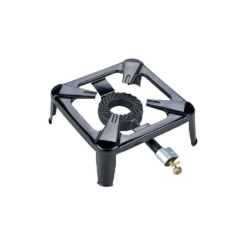 foto del prodotto fornellone gas maurer acciaio 30x30x14hcm 4piedi papillon