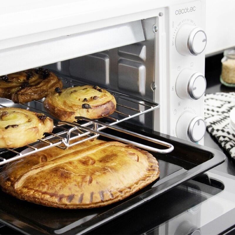 foto del prodotto fornetti elettrici bake toast 2600 white 4pizza cecotec