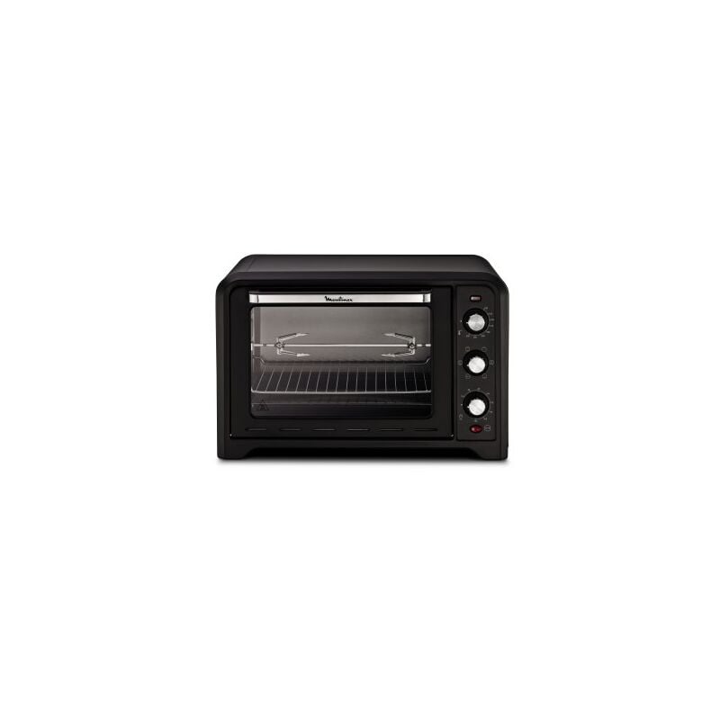 foto del prodotto fornetti optimo 39l black color ox4858 moulinex