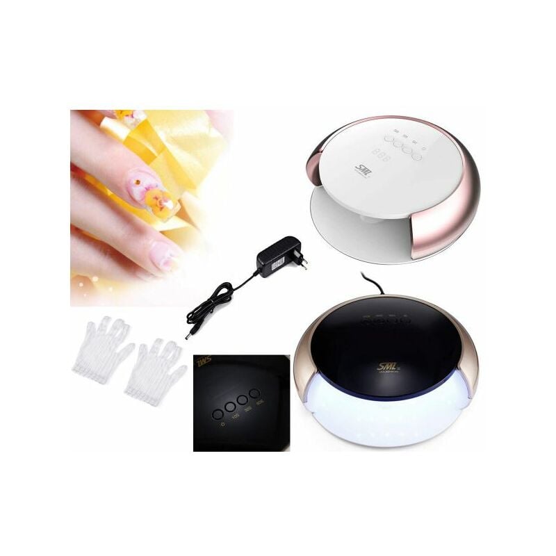 foto del prodotto fornetto led uv 48w 33 led per ricostruzione colata gel unghie unghia nail s3