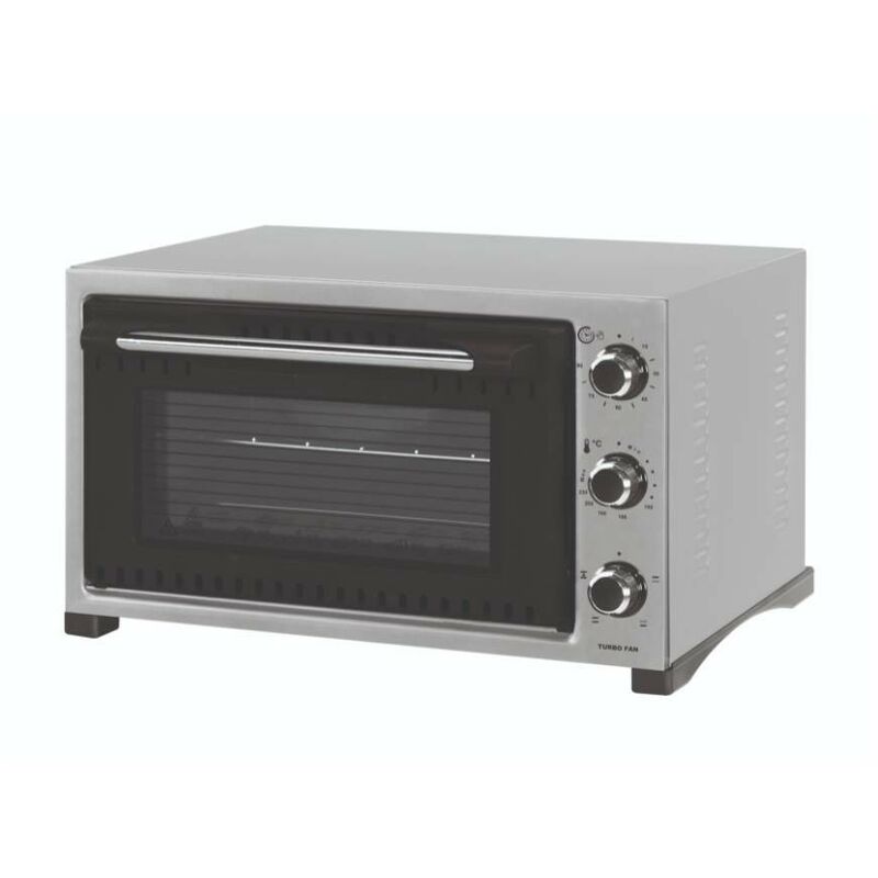 foto del prodotto fornetto multifunzione colore grigio 45x51 cm kf5675gr
