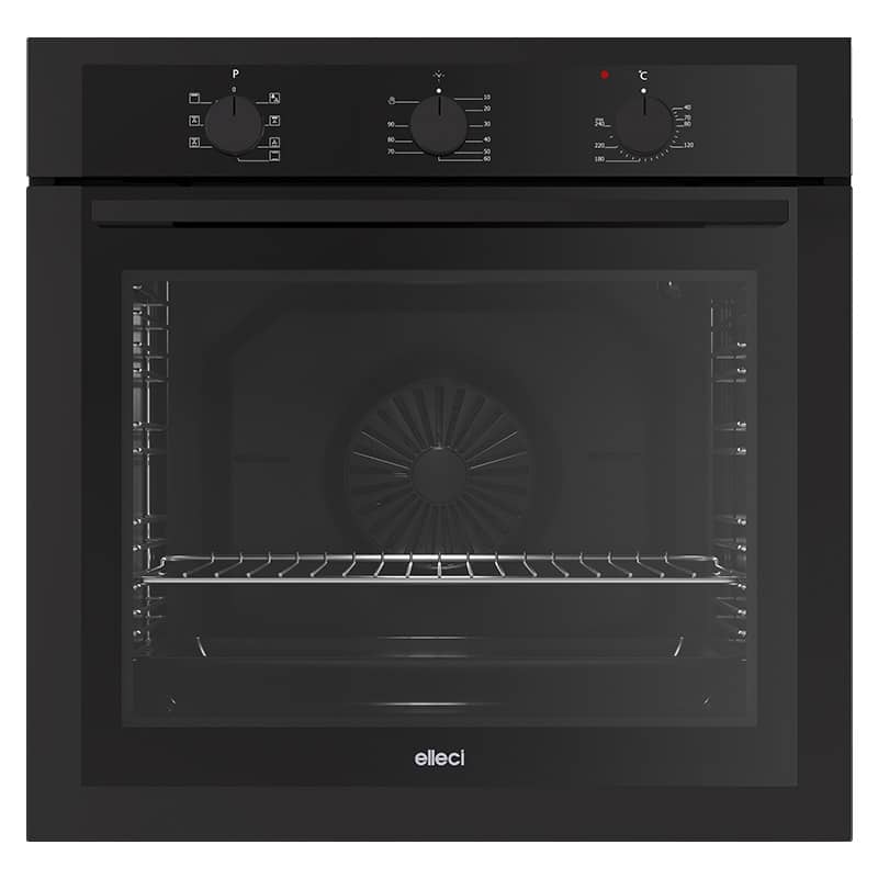 foto del prodotto forni da incasso elleci plano 2018 granitek 40 nero fgsp60240ns