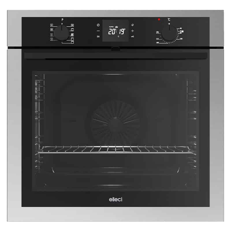 foto del prodotto forni da incasso elleci plano plus inox inox fipp602inns
