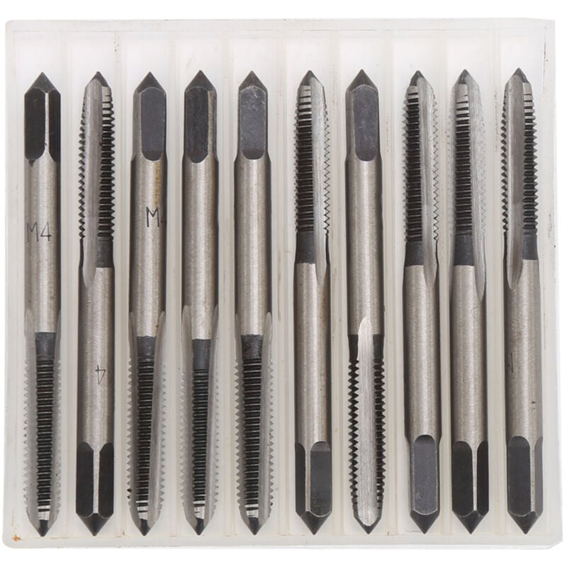 foto del prodotto forniture industriali per macchine utensili hardware in acciaio al carbonio m4 manuale da 10 pezzi - eosnow