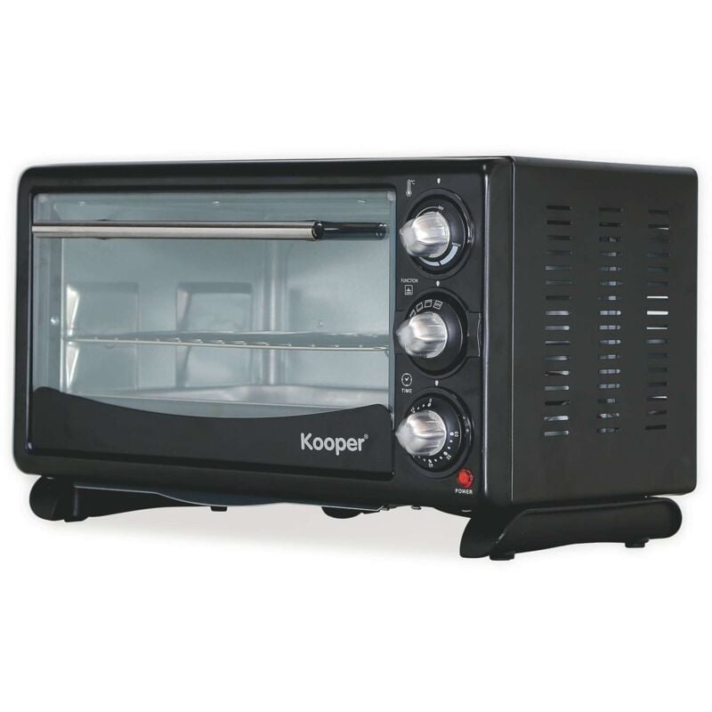 foto del prodotto forno 24 lt nero 1380 w