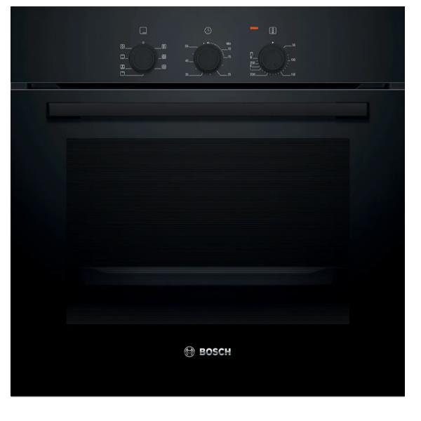 foto del prodotto forno 3 manpole a 66l nero
