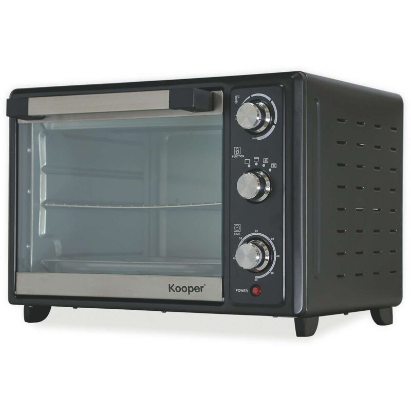 foto del prodotto forno 38 lt nero 1600 w ventilato