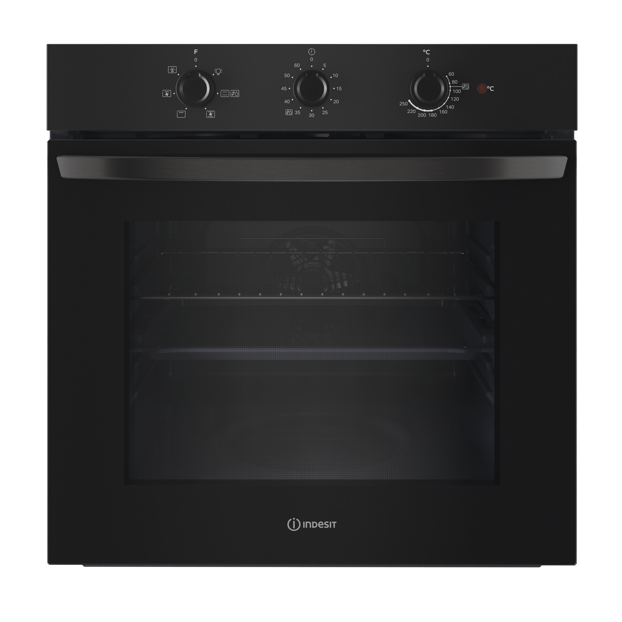 foto del prodotto forno 6f 66lt cla blk io235h b