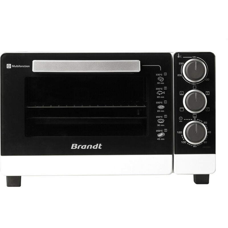 foto del prodotto forno a convezione 21l 1380w fc215mw brandt