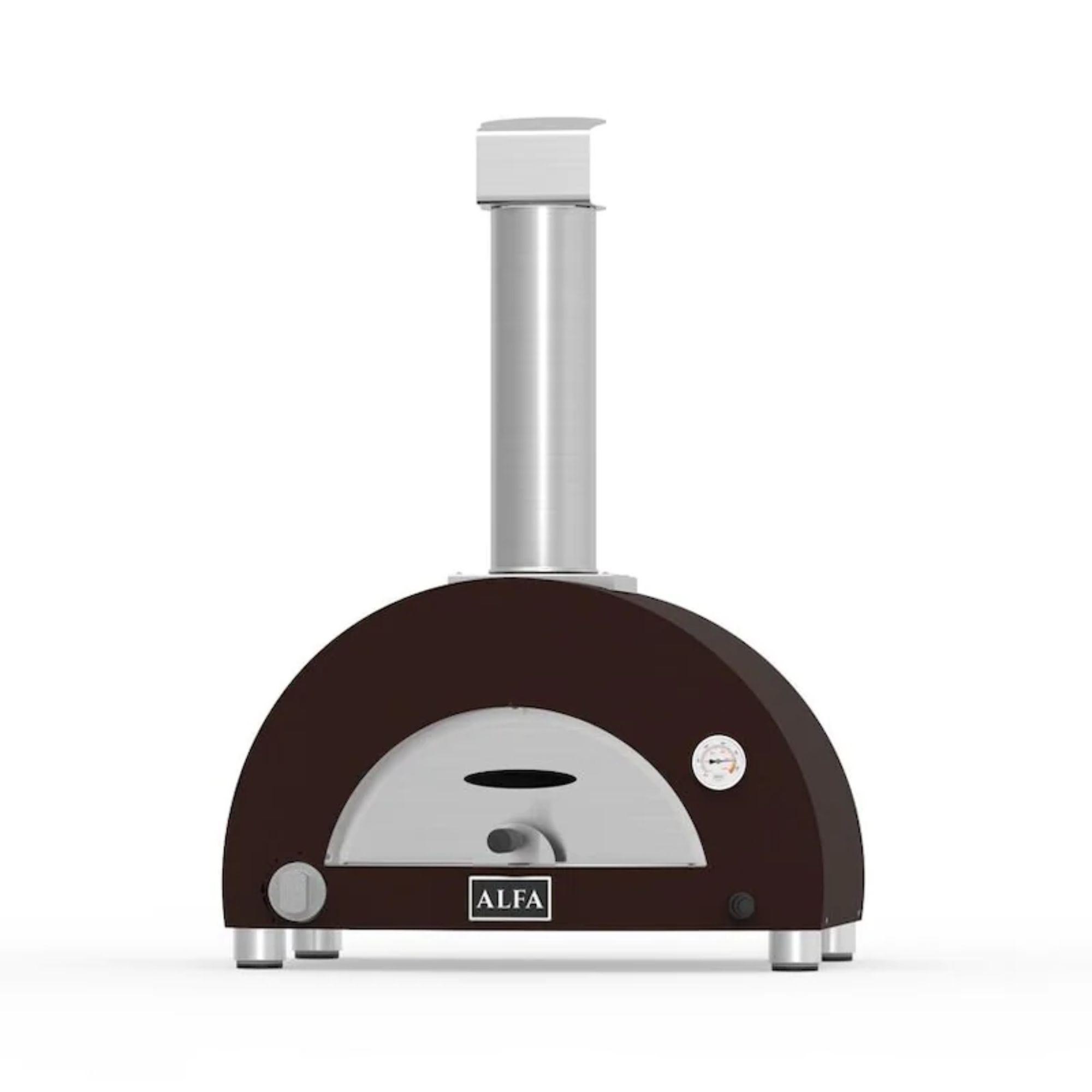 foto del prodotto forno a gas gpl da esterno 73x55x48 cm alfa nano copper