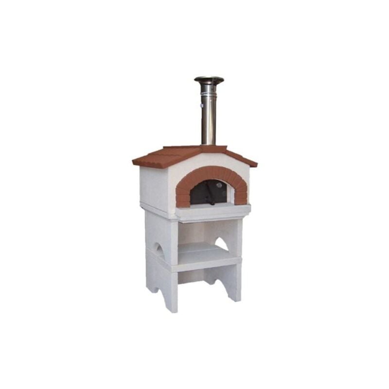 foto del prodotto forno a legna da esterno per pane e pizza linea vz