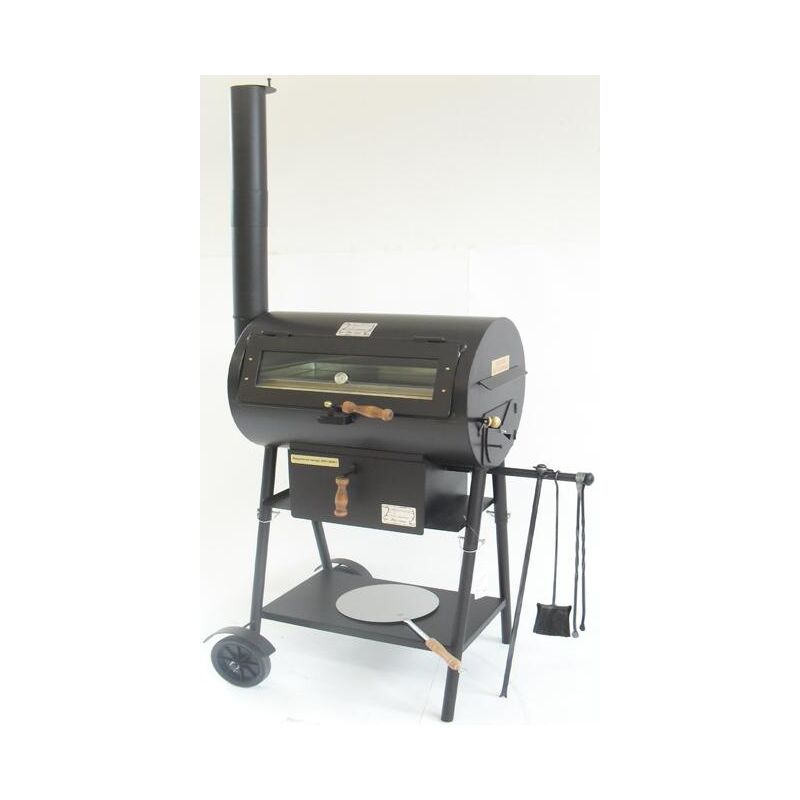 foto del prodotto forno a legna e carbone thomas per pizza arrosto dolci