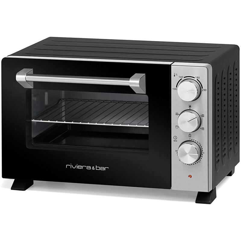 foto del prodotto forno a libera installazione 21l 1380w nero qfr210 riviera bar