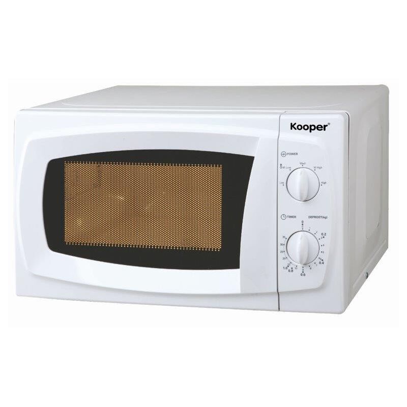 foto del prodotto forno a microonde 22l bianco 700 watt