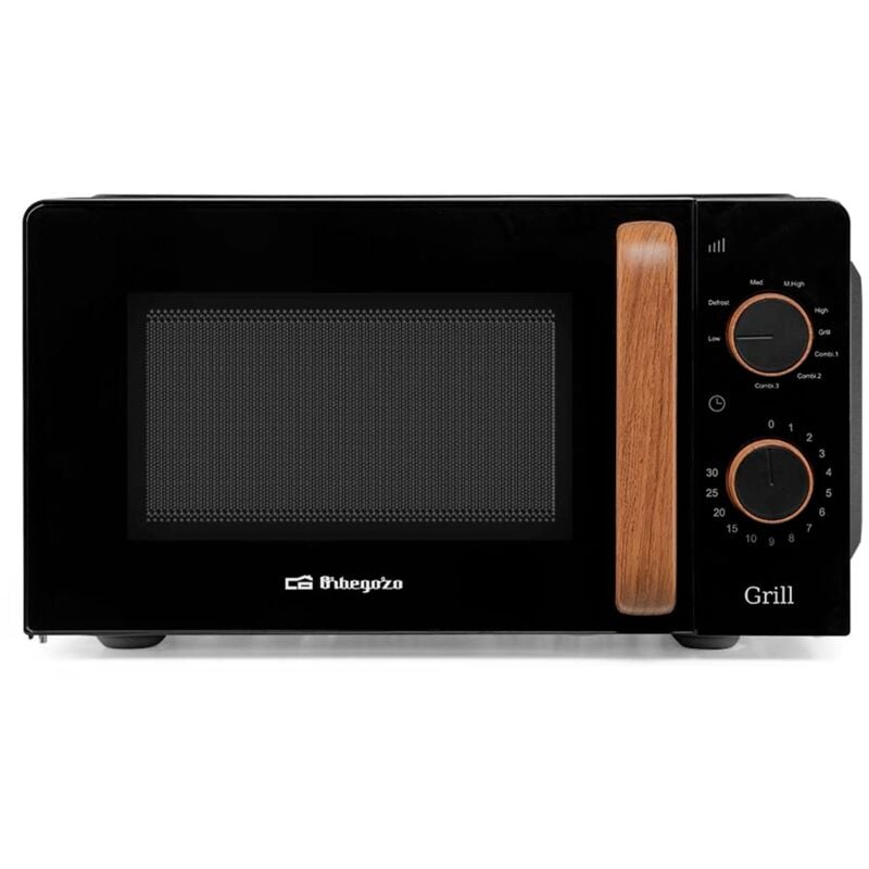 foto del prodotto forno a microonde orbegozo mig2140 black nordic 20l