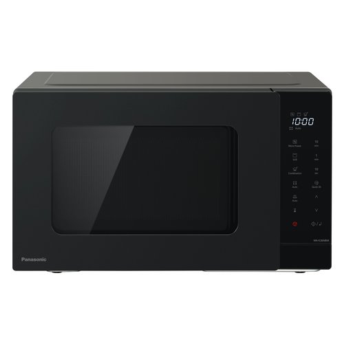 foto del prodotto forno a microonde panasonic nn k36nbm 24 litri black nero